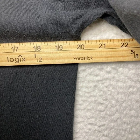 Harley Davidson Shirt Mens Fits Like M Biker Motorcycle Gear Metal Man O War KY - Picture 6 of 8